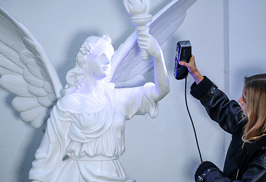 3D scanning for cultural heritage