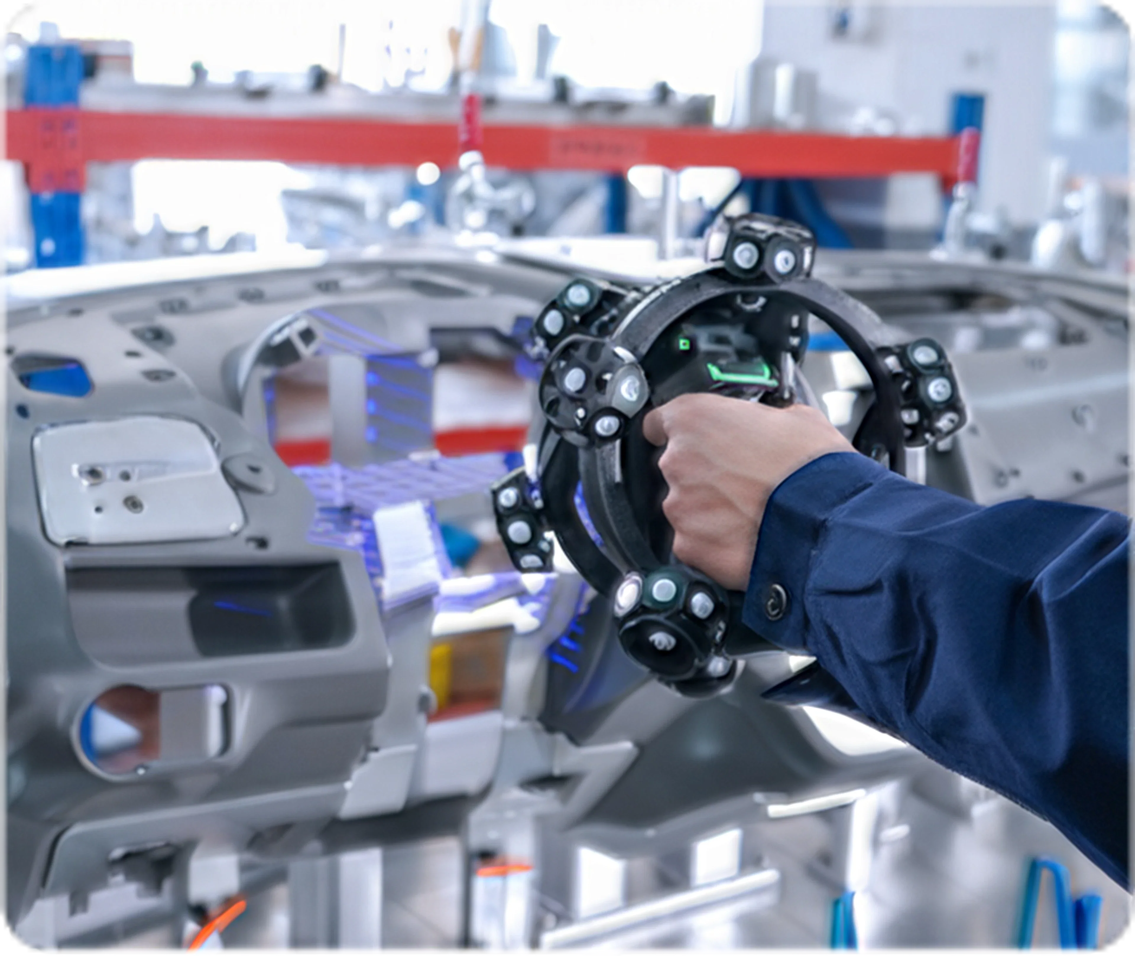 SCANOLOGY at global manufacturing events