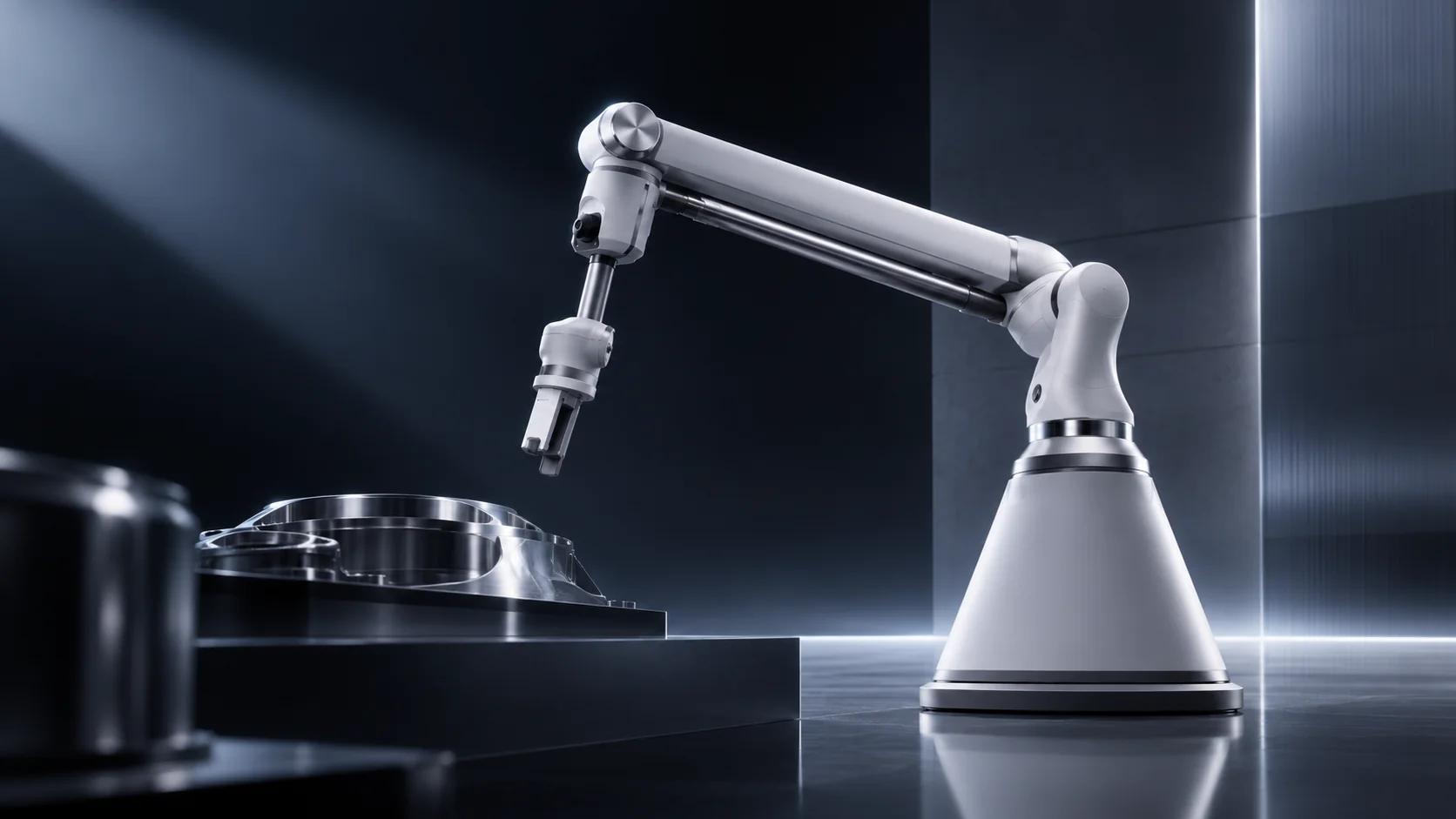 SCANOLOGY automated measuring arm