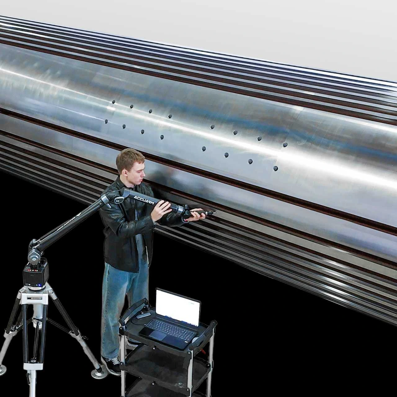 AccuArm portable CMM