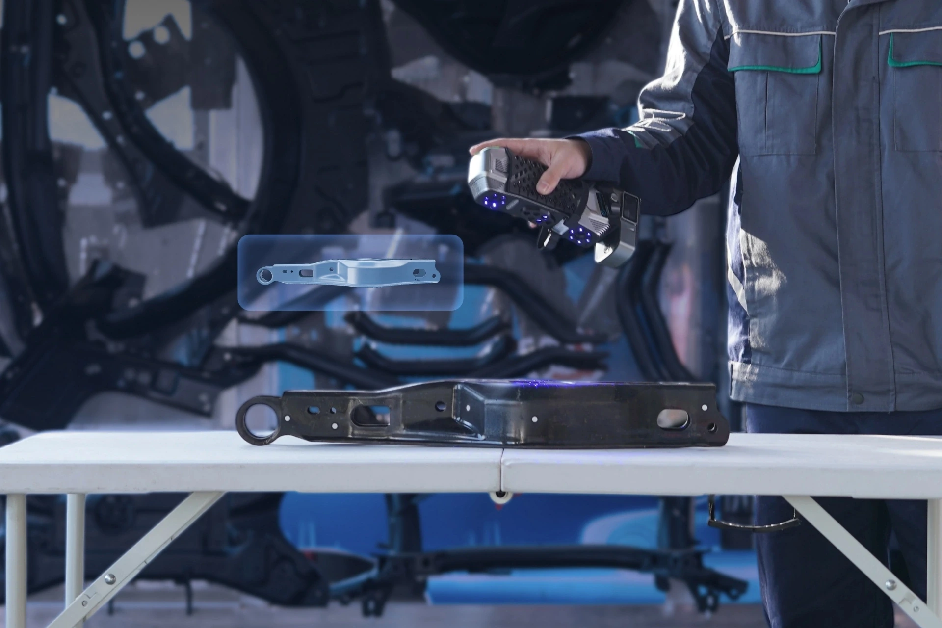 Automotive mold inspection