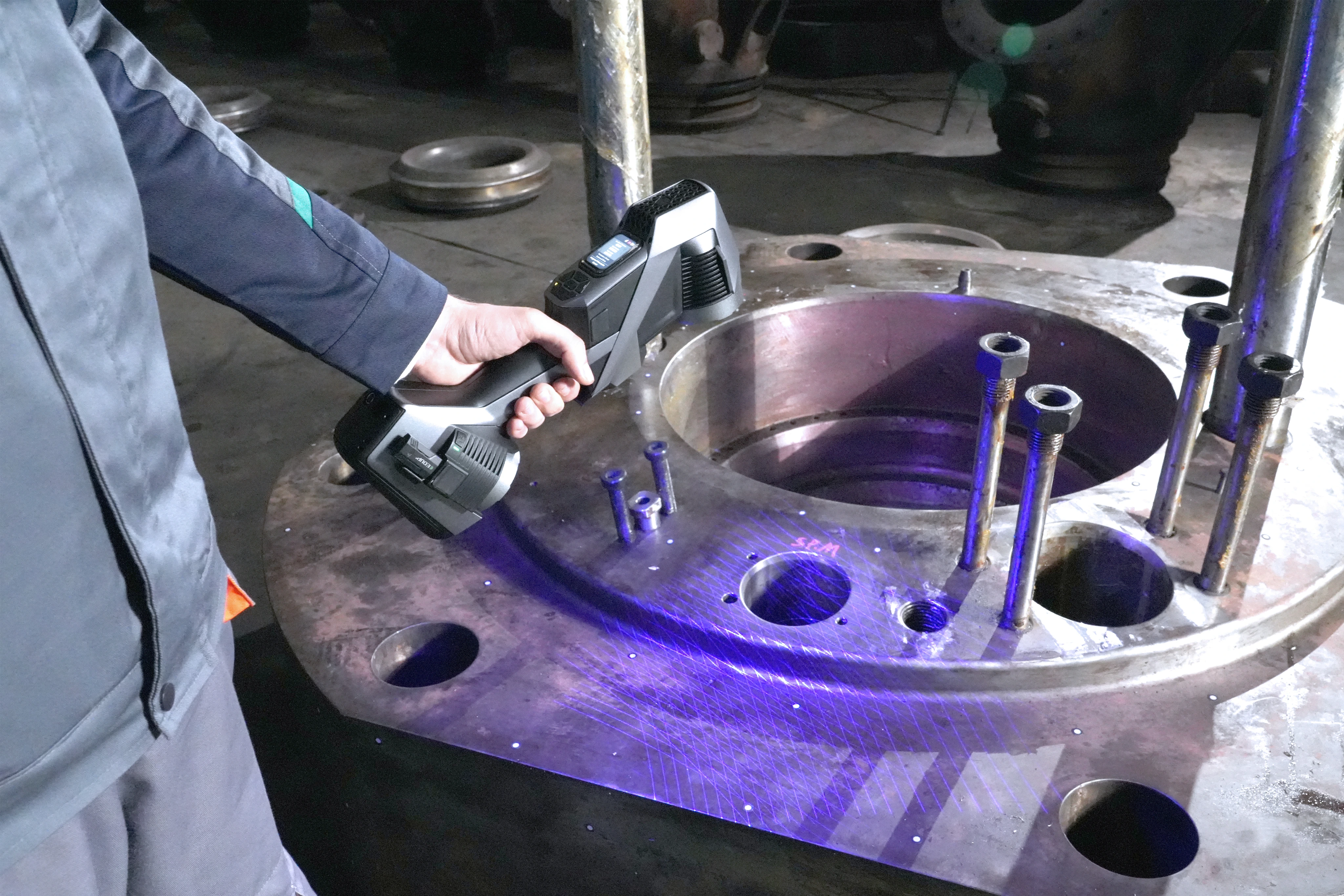 Tracked 3D Scanning